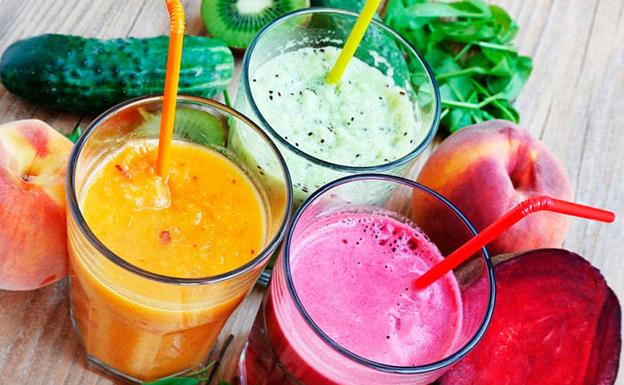 4 recetas de batidos detox caseros que puedes tomar todo el año Cosas